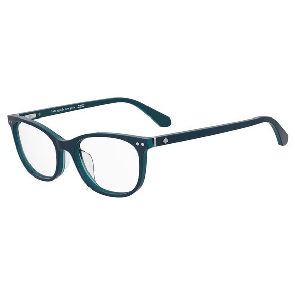 KATE SPADE RAELYNN F Eyeglasses ZI9 TEAL 53mm
